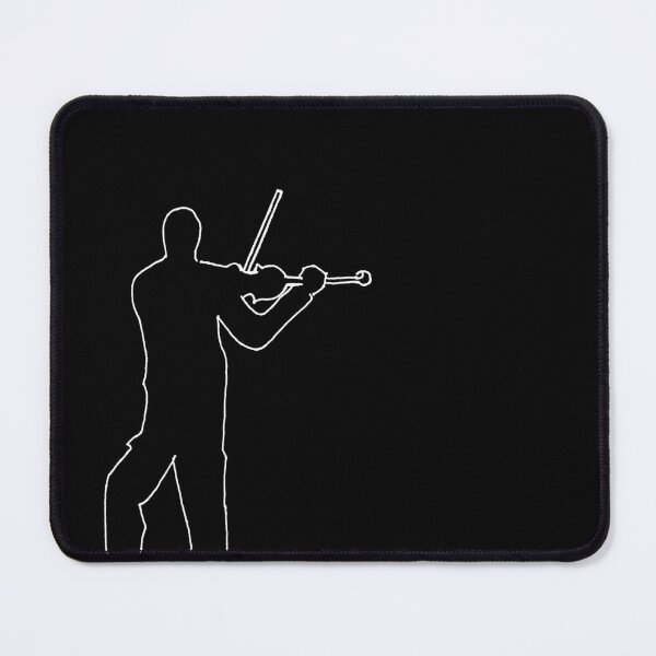 Item preview, silhouette: violinist on a roof designed and sold by Bastien-23.