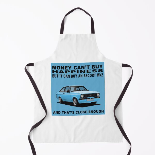 Item preview, Ford Escort Mexico Mk2 2 Door Olympic Blue Happiness Art designed and sold by Hamilton illustrations.