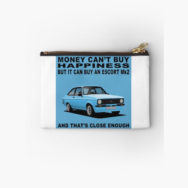 Item preview, Ford Escort Mexico Mk2 2 Door Olympic Blue Happiness Art designed and sold by Hamilton illustrations.