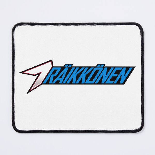 Item preview, 2019 - Raikkonen 7 Logo Blue designed and sold by evenstarsaima.
