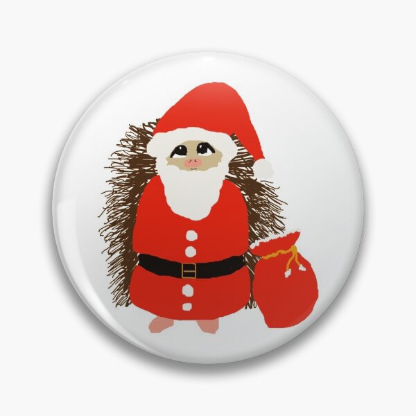 Item preview, Hogie the Hedgehog© Santa designed and sold by Carol Bleasdale.