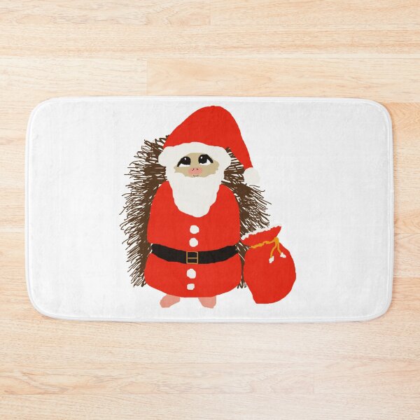 Item preview, Hogie the Hedgehog© Santa designed and sold by Carol Bleasdale.