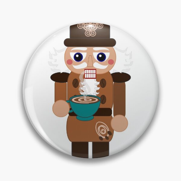 Item preview, Coffee Nutcracker designed and sold by MetaCynth.