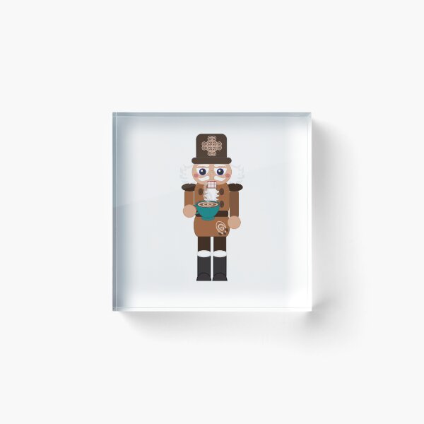 Item preview, Coffee Nutcracker designed and sold by MetaCynth.