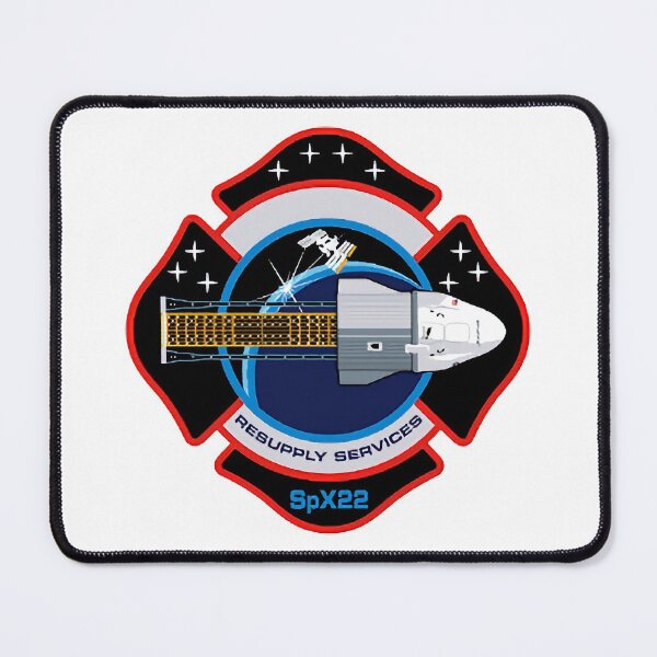 Item preview, Spx 22 Mission Patch designed and sold by Nikki SpaceStuffPlus.