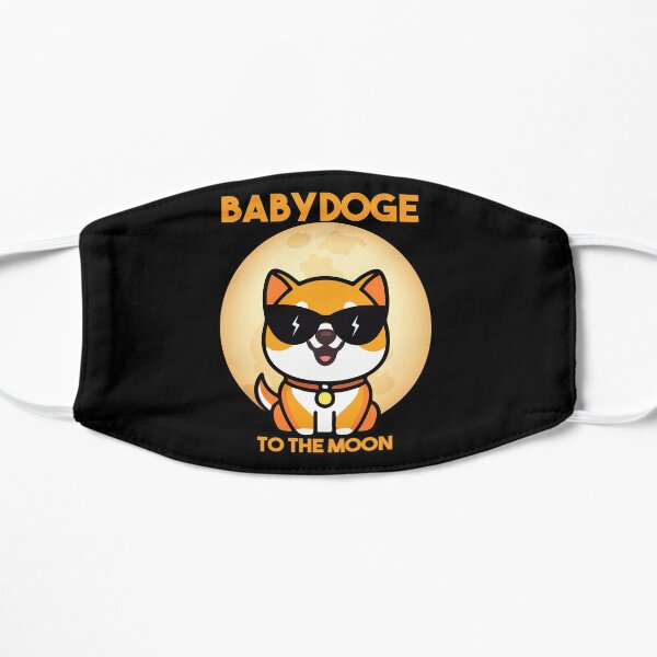 Baby Doge Coin Flat Mask