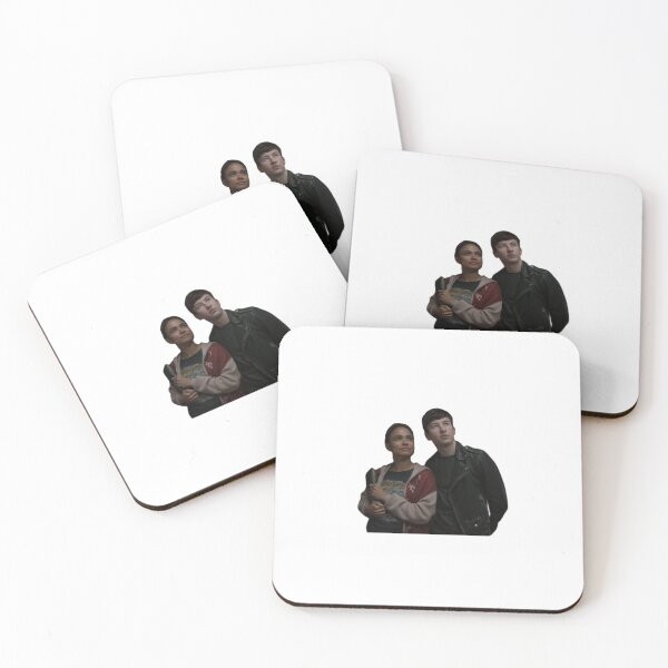 Item preview, Druig and Makkari  designed and sold by readallthebooks.