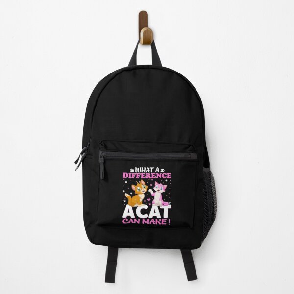 Item preview, What A Difference A Cat Can Make! Funny Cute Cats, Essential T-Shirt designed and sold by JoesCornerStore.