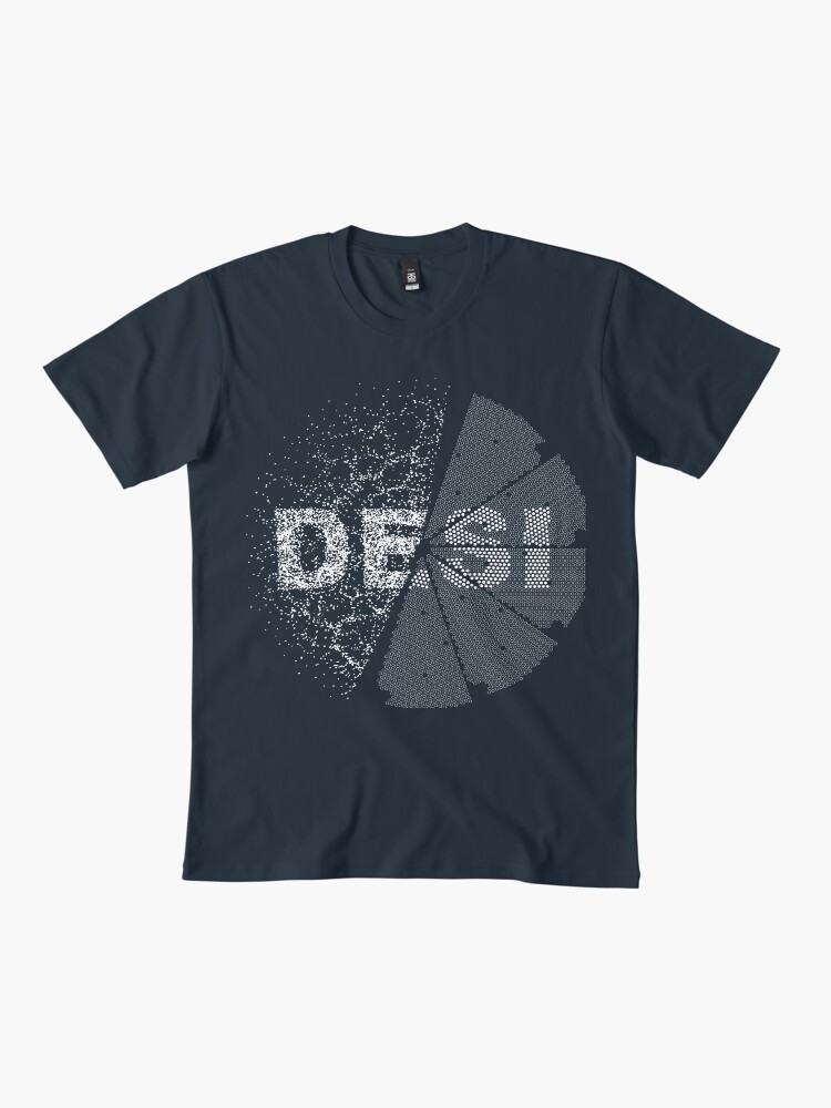 Thumbnail 2 of 4, Premium T-Shirt, DESI plane designed and sold by DESIsurvey.