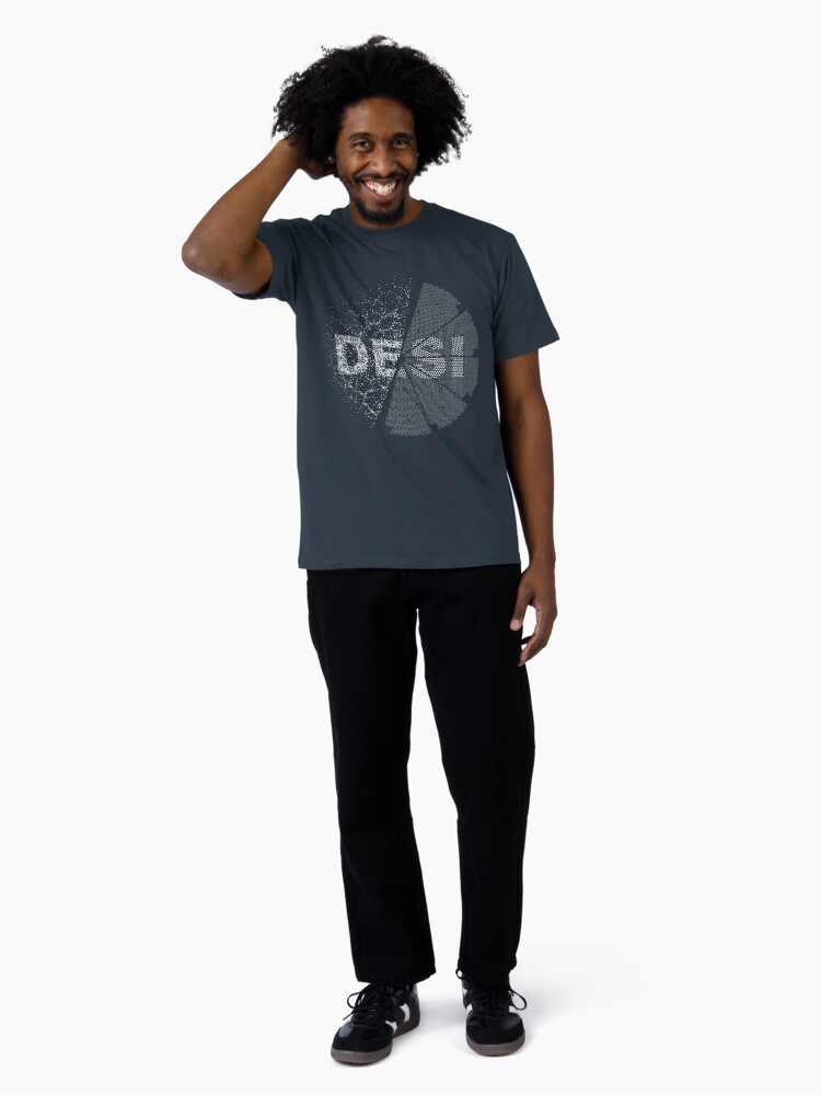 Thumbnail 3 of 4, Premium T-Shirt, DESI plane designed and sold by DESIsurvey.