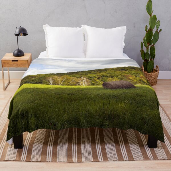 Item preview, Hay bales, Rural farm scene in East Granby, Connecticut designed and sold by OrcaNature.