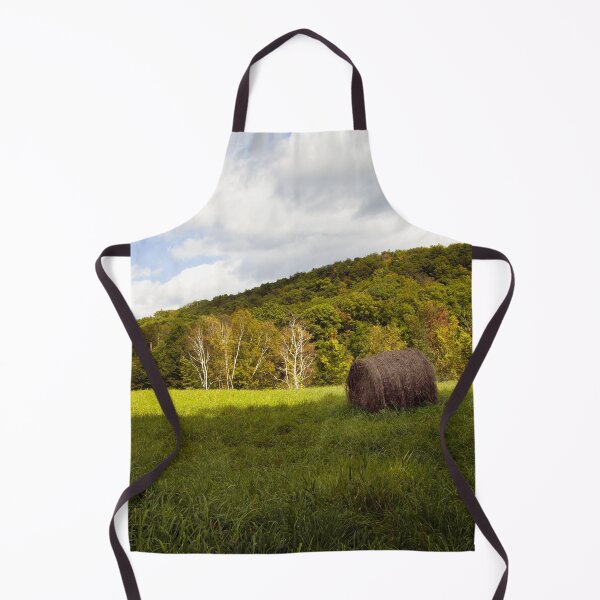Item preview, Hay bales, Rural farm scene in East Granby, Connecticut designed and sold by OrcaNature.