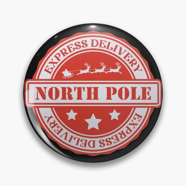 Item preview, North Pole Express Delivery | Christmas Gift Ideas designed and sold by DrawingBoard.