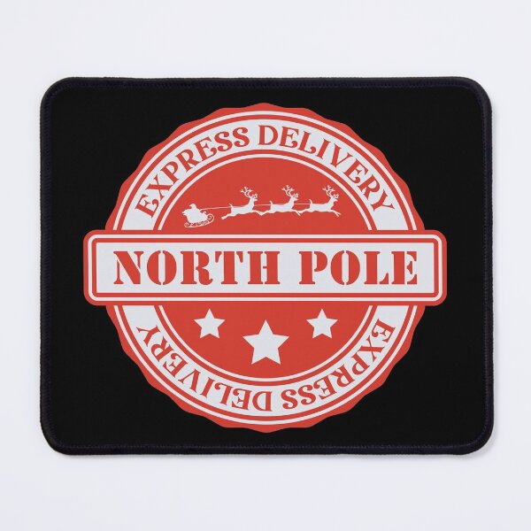 Item preview, North Pole Express Delivery | Christmas Gift Ideas designed and sold by DrawingBoard.