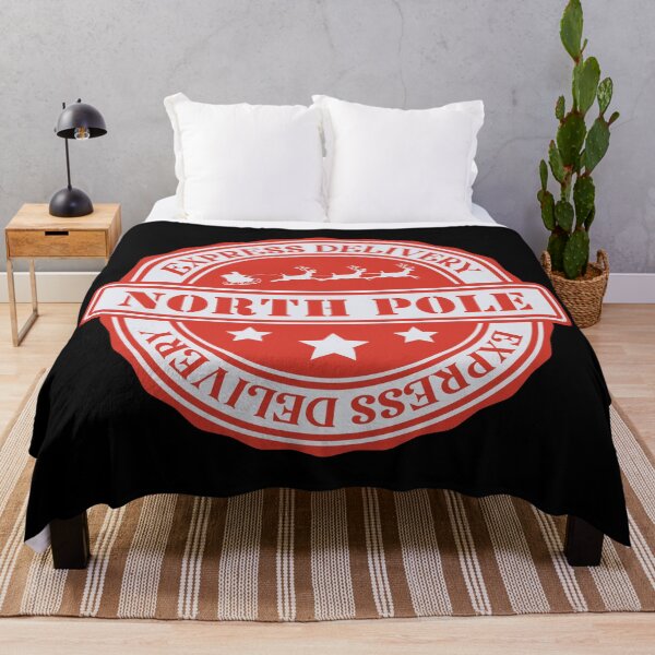 Item preview, North Pole Express Delivery | Christmas Gift Ideas designed and sold by DrawingBoard.
