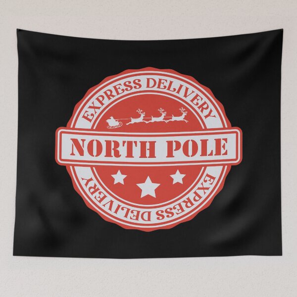 Item preview, North Pole Express Delivery | Christmas Gift Ideas designed and sold by DrawingBoard.