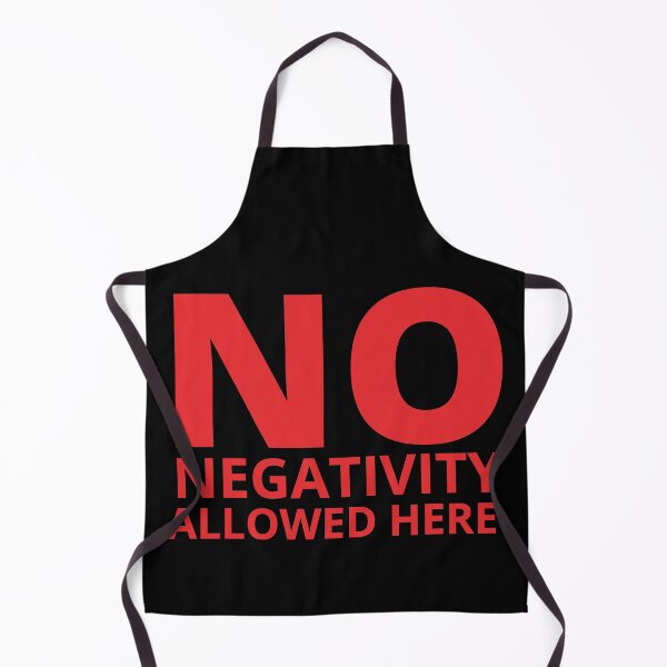 Item preview, NO NEGATIVITY ALLOWED HERE designed and sold by KingsManKind.