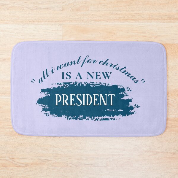 Item preview, Copy of all i want for christmas is a new president designed and sold by infinity-khd.