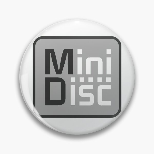 Item preview, Mini Disc Logo designed and sold by silkdegreestees.