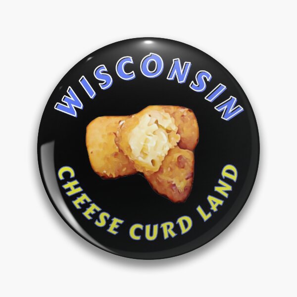 Item preview, Wisconsin Cheese Curd Land designed and sold by MojaveTradePost.
