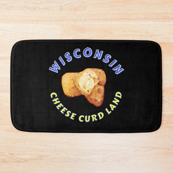 Item preview, Wisconsin Cheese Curd Land designed and sold by MojaveTradePost.