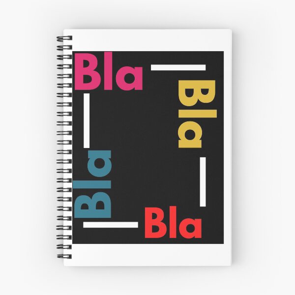 Item preview, Bla-Bla-Bla designed and sold by BadMilky.