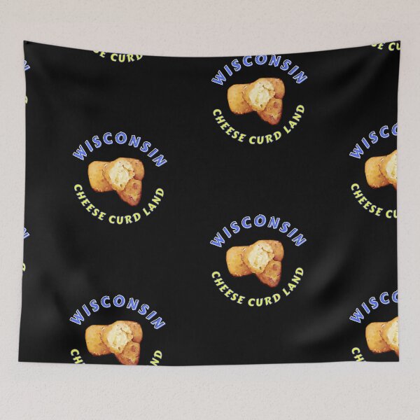 Item preview, Wisconsin Cheese Curd Land designed and sold by MojaveTradePost.