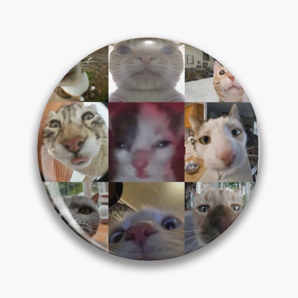 Item preview, Cat Close-up Collage designed and sold by Leatherface.