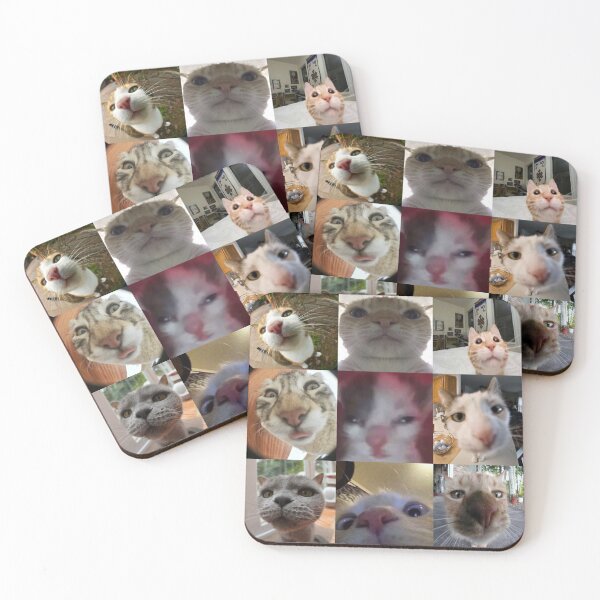 Item preview, Cat Close-up Collage designed and sold by Leatherface.