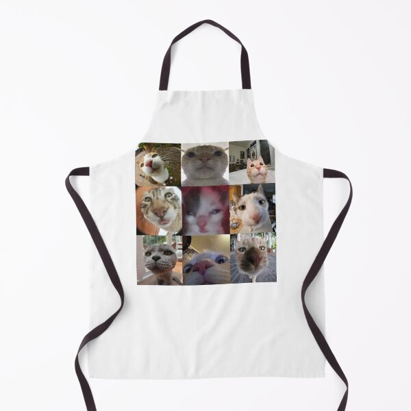 Item preview, Cat Close-up Collage designed and sold by Leatherface.