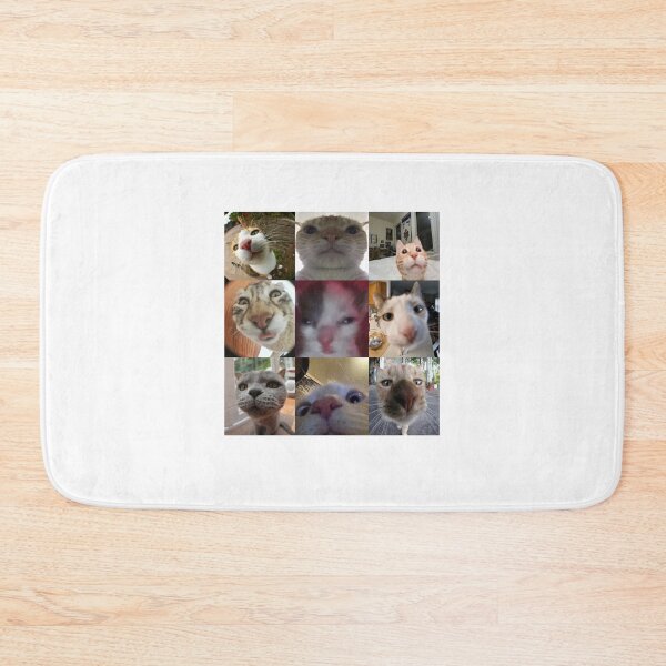 Item preview, Cat Close-up Collage designed and sold by Leatherface.