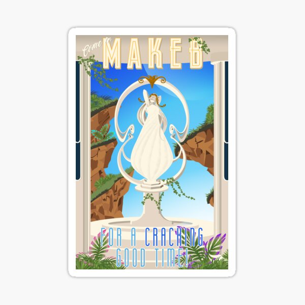 Vista previa del artículo con la obra «Viajes: Makeb (inglés)», diseñado y vendido por plumblood.