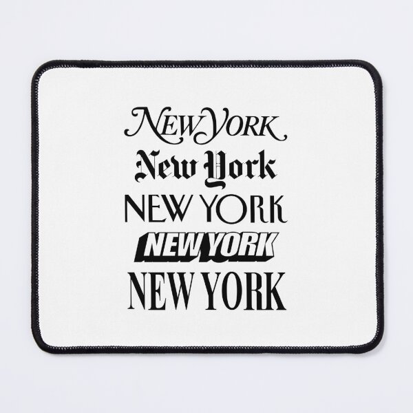 Item preview, New York New York designed and sold by MotivatedType.