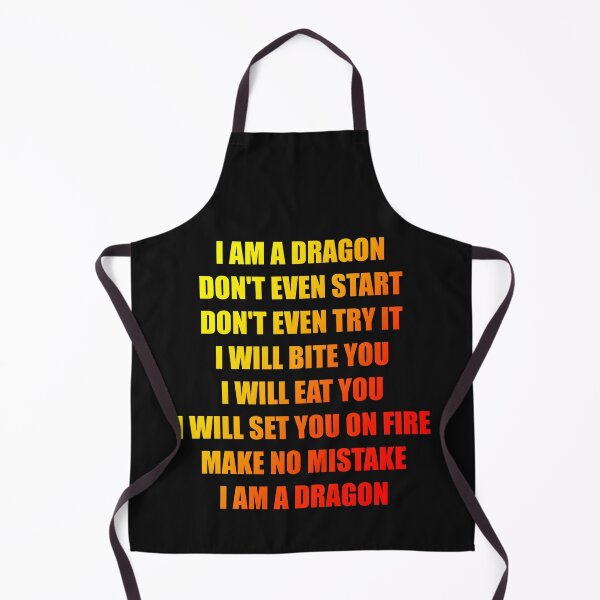 Item preview, I AM A DRAGON designed and sold by robocoyote2525.