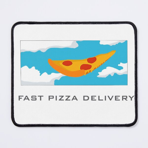 Item preview, Fast Pizza Delivery designed and sold by RedFlowerful.