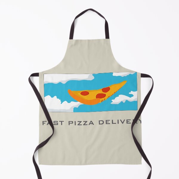 Item preview, Fast Pizza Delivery designed and sold by RedFlowerful.