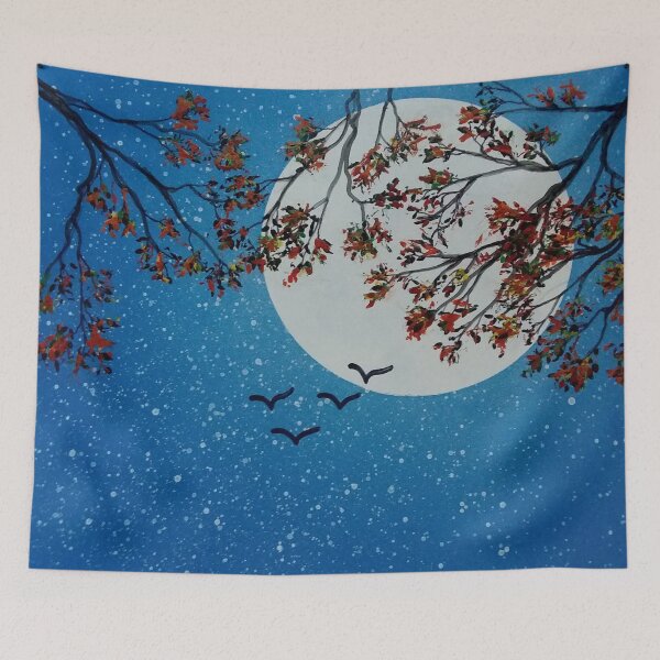 Item preview, Autumn Moon designed and sold by edwardtiptonart.
