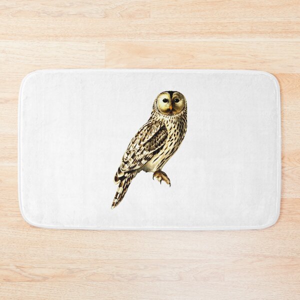 Item preview, A graceful owl pearing into the darkness designed and sold by mrtom414.