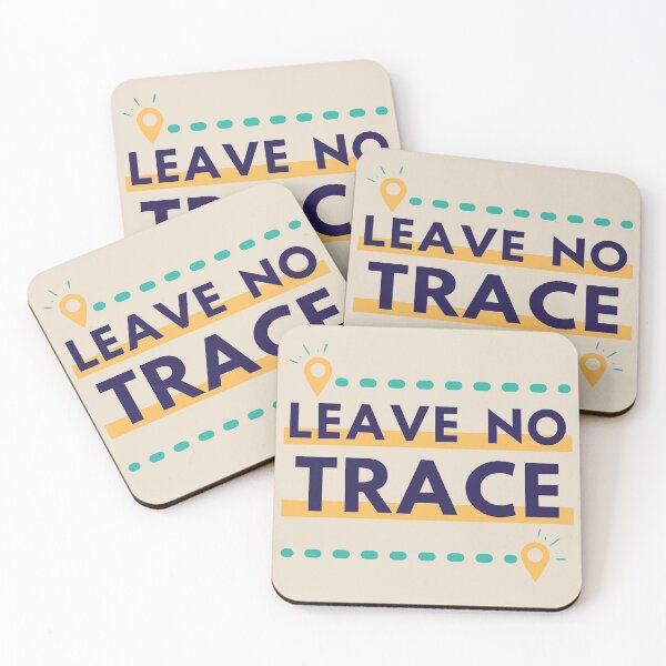 Item preview, Leave No Trace - LNT designed and sold by Bushtrippers.
