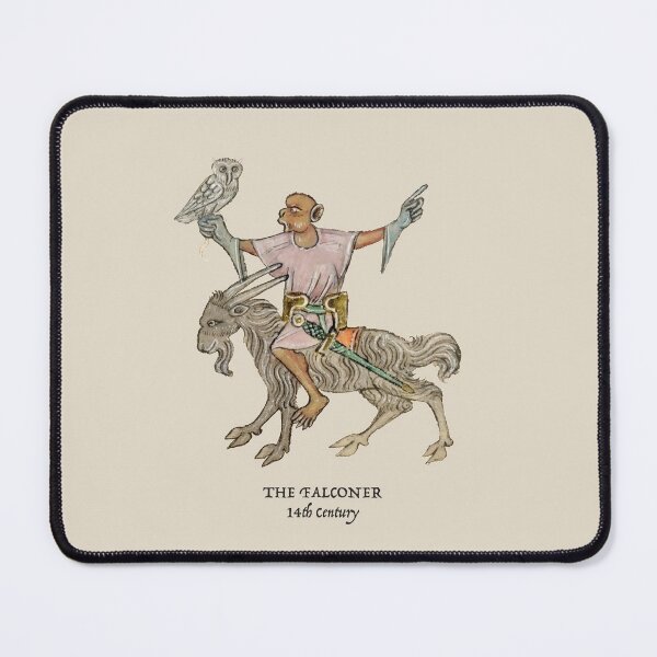 Item preview, Medieval Marginalia: The Falconer designed and sold by ebrawne.