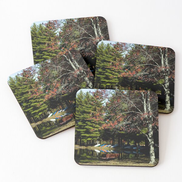 Item preview, Dunning Lake in Farmington, Connecticut designed and sold by OrcaNature.