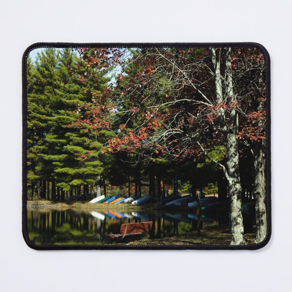 Item preview, Dunning Lake in Farmington, Connecticut designed and sold by OrcaNature.