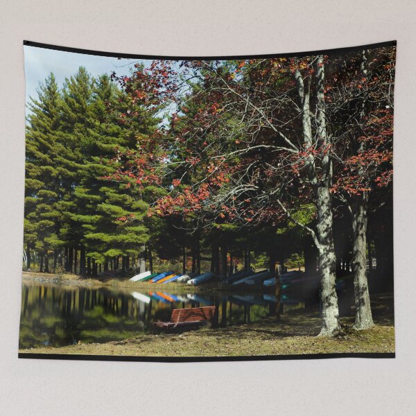 Item preview, Dunning Lake in Farmington, Connecticut designed and sold by OrcaNature.