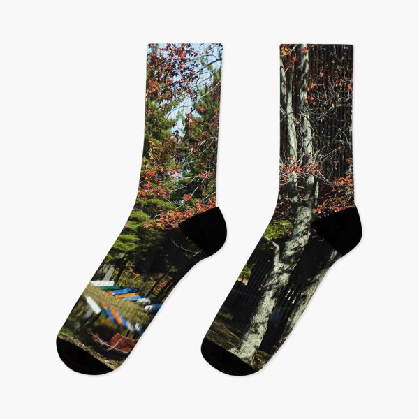 Item preview, Dunning Lake in Farmington, Connecticut designed and sold by OrcaNature.