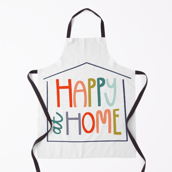 Item preview, Happy at Home designed and sold by HomebodySociety.