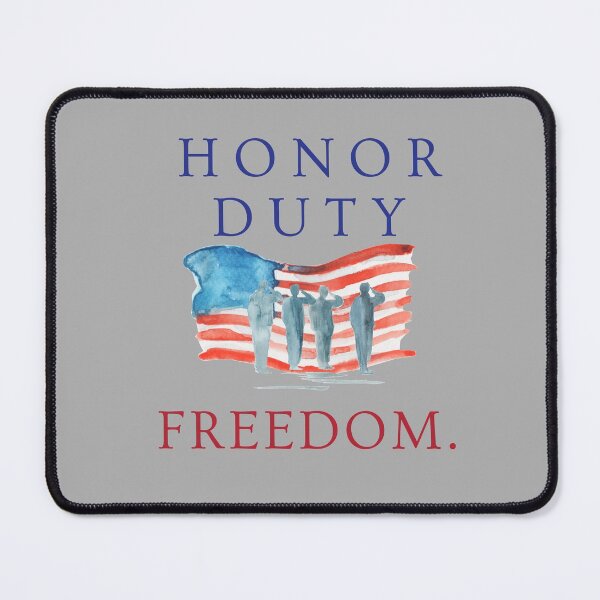 Item preview, Honor,duty,Fredoom, Military,army, airforce, marines, soldier gift t shirt,-Veteran designed and sold by medoutfits.