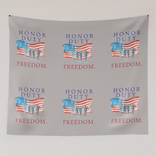 Item preview, Honor,duty,Fredoom, Military,army, airforce, marines, soldier gift t shirt,-Veteran  designed and sold by medoutfits.