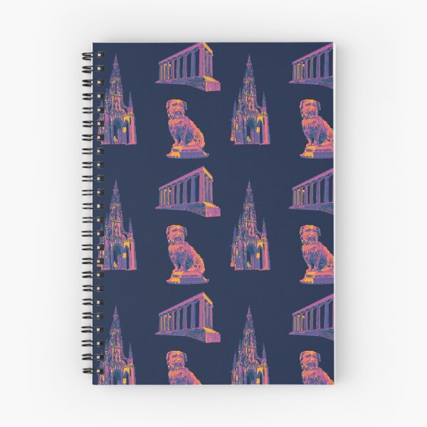 Item preview, Dreaming of Edinburgh -- Pattern designed and sold by BananaSpaghetti.