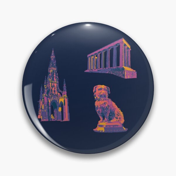 Item preview, Dreaming of Edinburgh -- Pattern designed and sold by BananaSpaghetti.