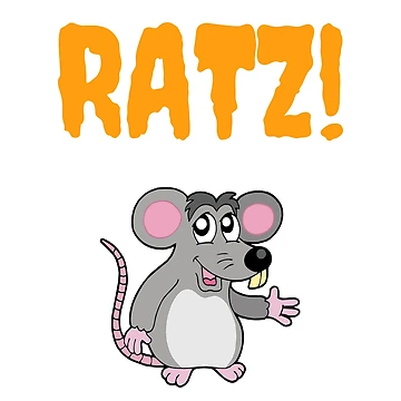 Imagen de la obra RATZ FUNNY RATZ ROSA RATZ de PiDesignn